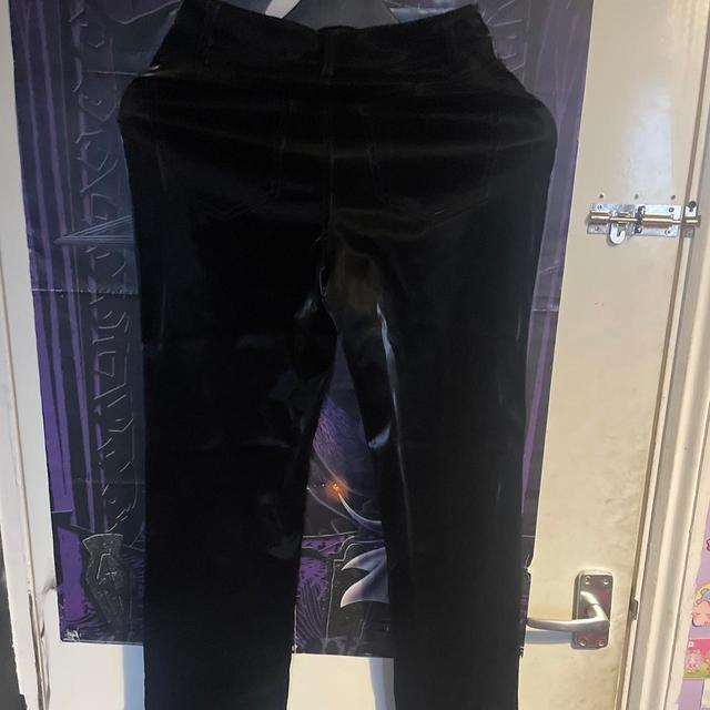 Women's Trousers - Black - XS on Productcaster.