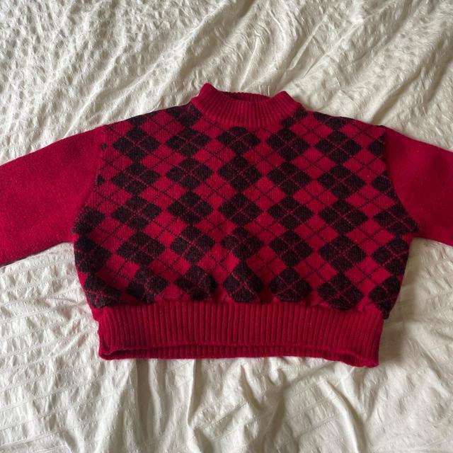 Women's Jumper - Red - XS on Productcaster.