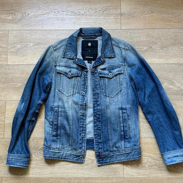 G-Star RAW Men's Jacket - Blue - S on Productcaster.