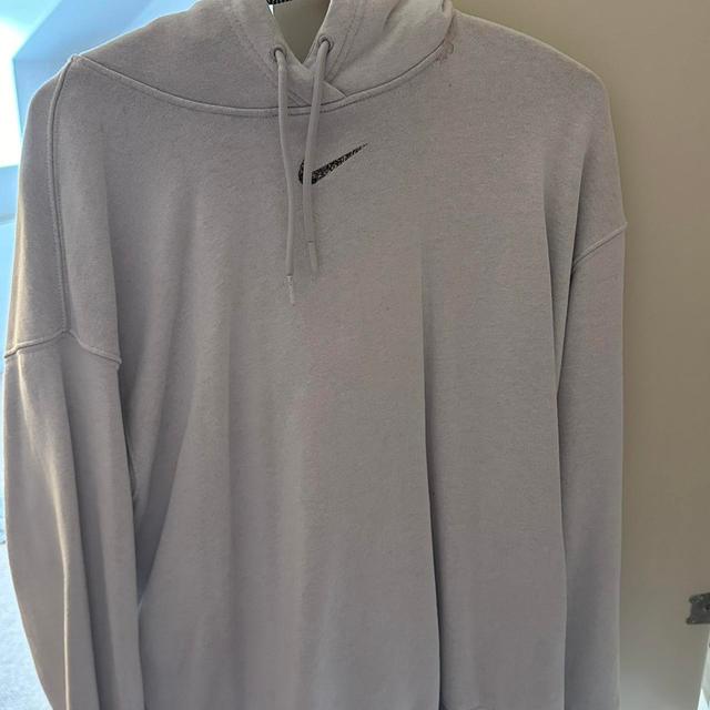 Nike Women's Jumper - Grey - 8 on Productcaster.