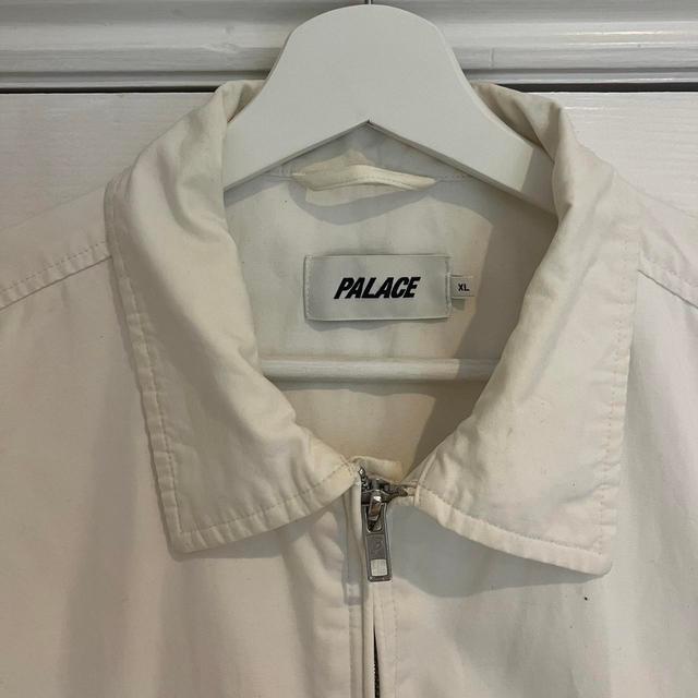 Palace Men's Jacket - White - L on Productcaster.