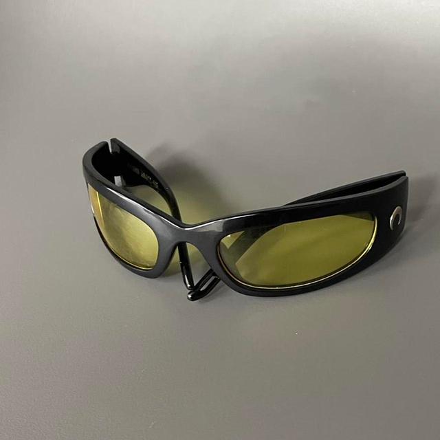 Men's Sunglasses - Black on Productcaster.