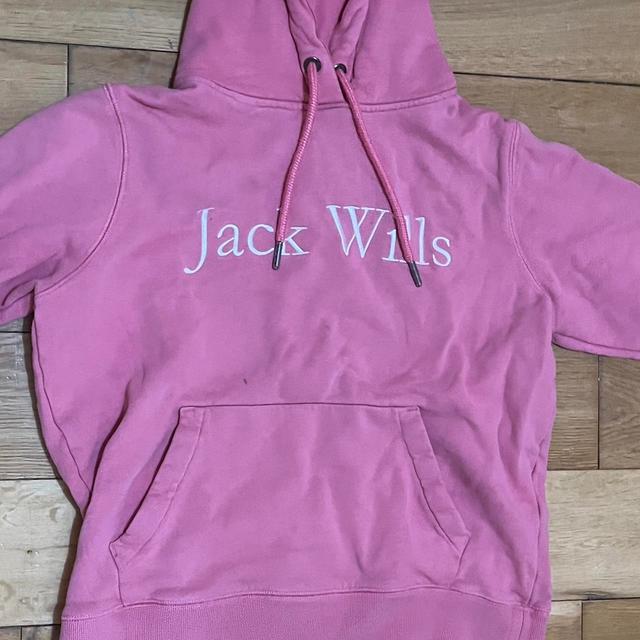 Jack Wills Women's Jumper - Pink - 10 on Productcaster.