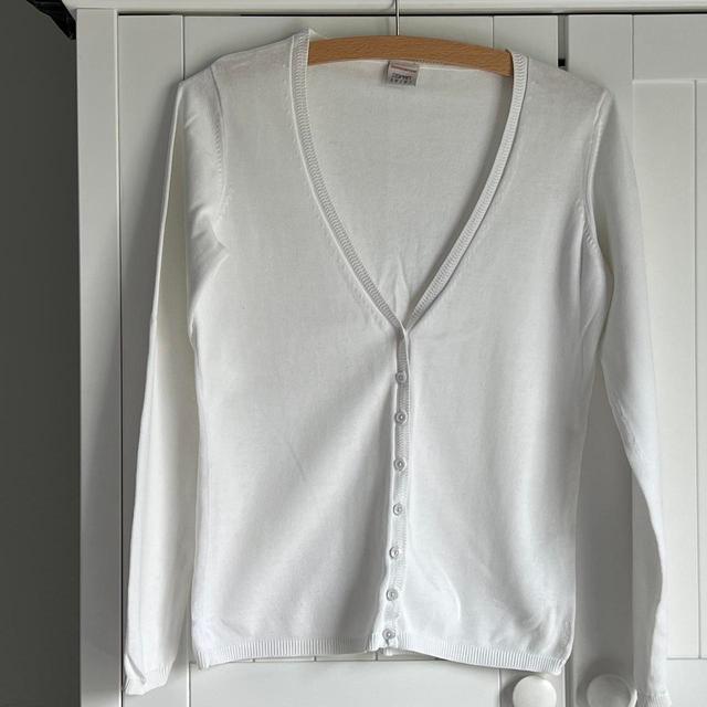 Esprit Women's Cardigan - White - M on Productcaster.