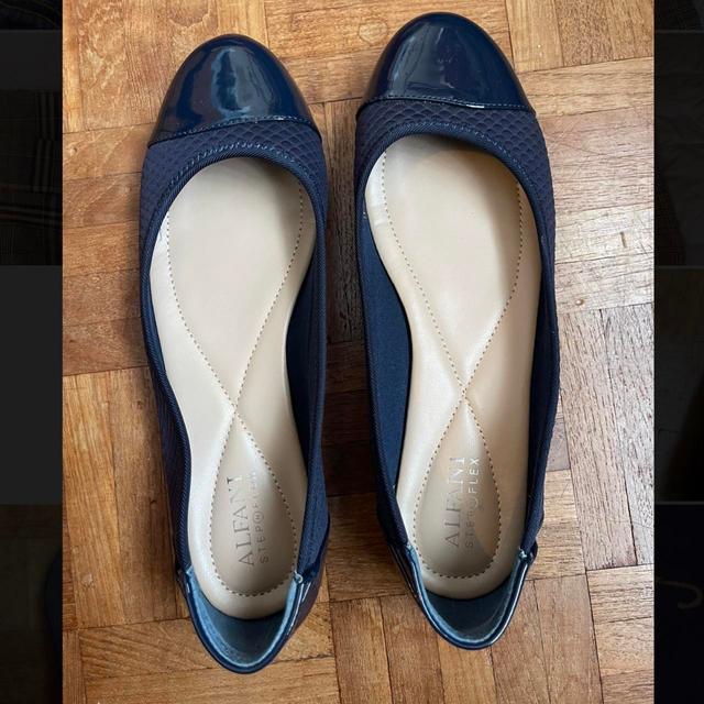 Alfani Women's Ballet shoes - Navy - UK 5.5 on Productcaster.