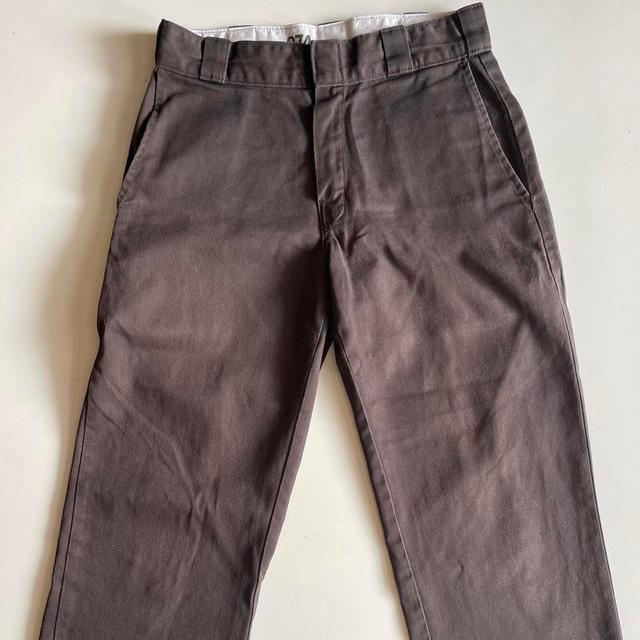 Dickies Men's Trousers - Brown - M on Productcaster.