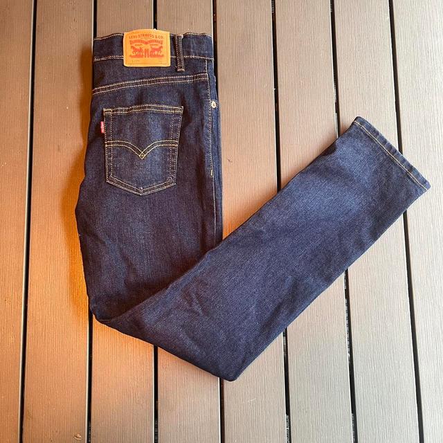 Levi's Men's Jeans - Navy - XS on Productcaster.