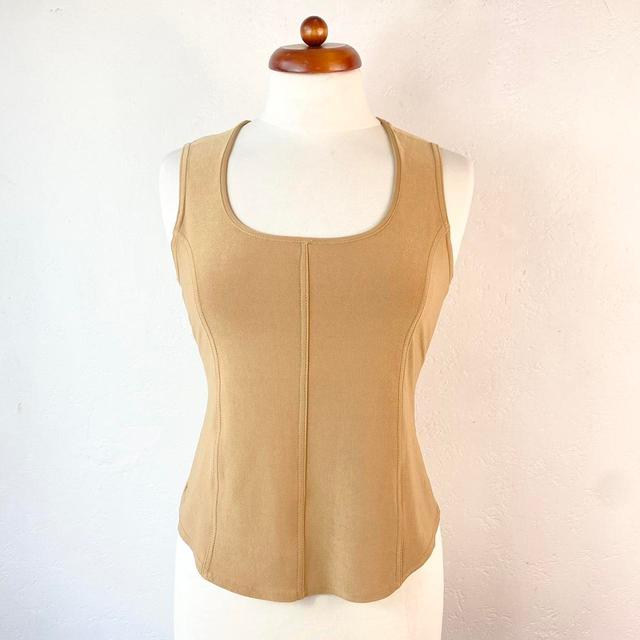 Primark Women's T-shirt - Tan - 14 on Productcaster.