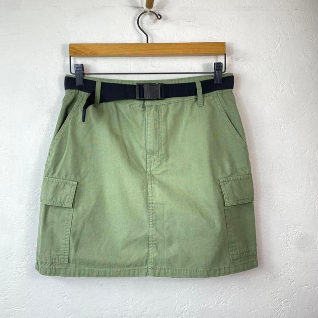 F&F Women's Skirt - Green - UK 10 on Productcaster.