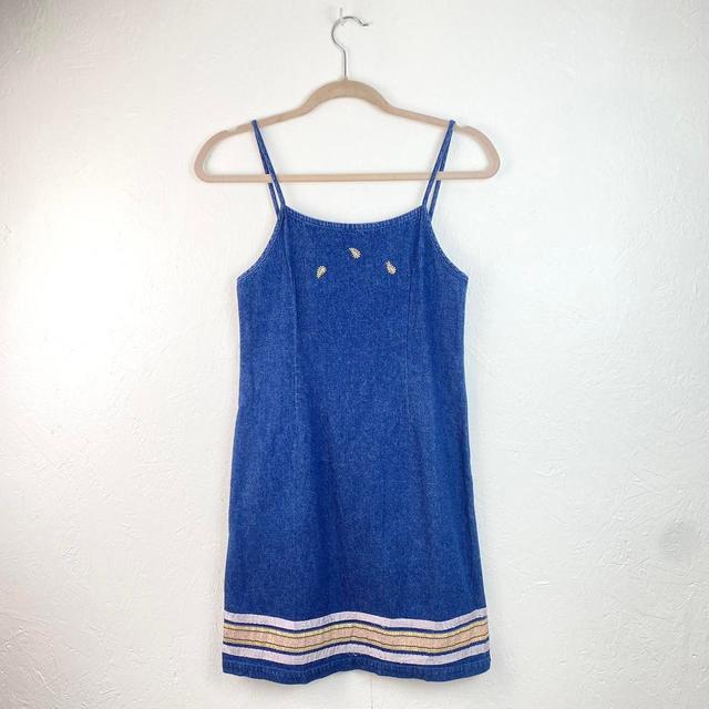 Vintage Kids' Dress - Blue - 13 years on Productcaster.