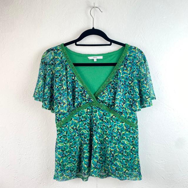 Next Women's Blouse - Green - 10 on Productcaster.