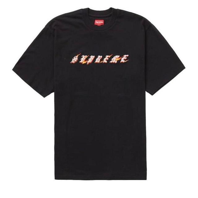 Supreme Men's T-shirt - Black - L on Productcaster.