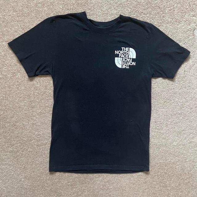 The North Face Men's T-shirt - Black - S on Productcaster.