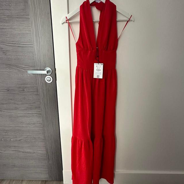 Bershka Women's Dress - Red - XS on Productcaster.