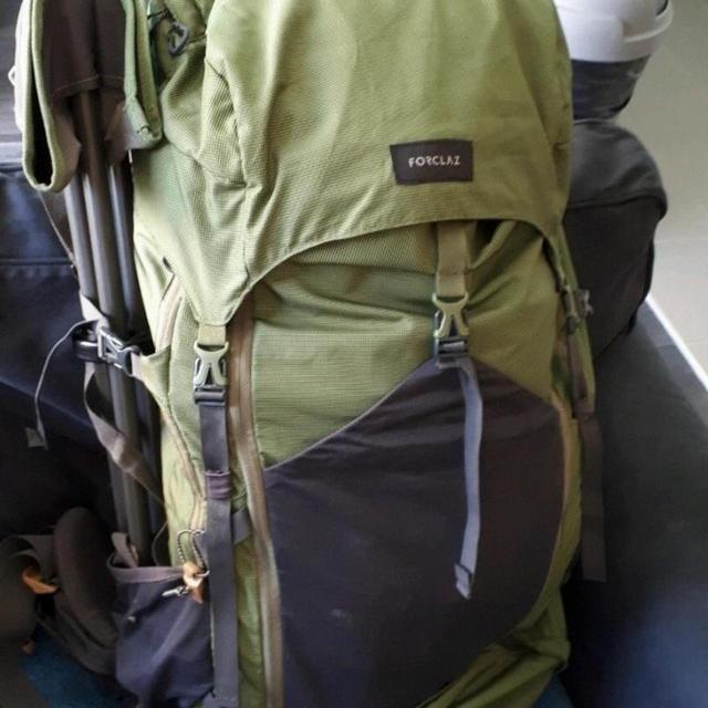 Decathlon Camping and hiking - Green on Productcaster.