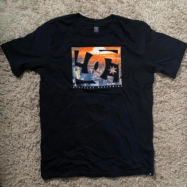 DC Shoes Kids' T-shirt - Black on Productcaster.