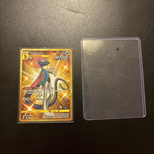 Pokémon Trading card - Gold on Productcaster.