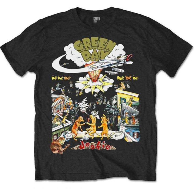 Men's T-shirt - Black/Multi - XXL on Productcaster.