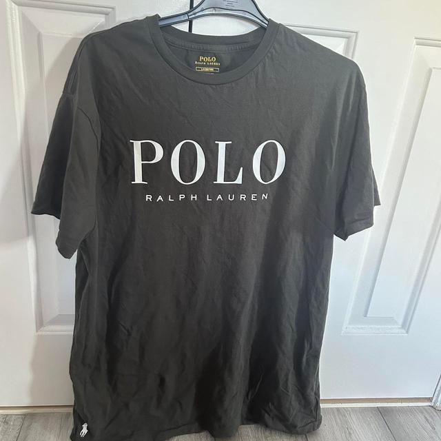 Polo Ralph Lauren Men's T-shirt - Grey - L on Productcaster.