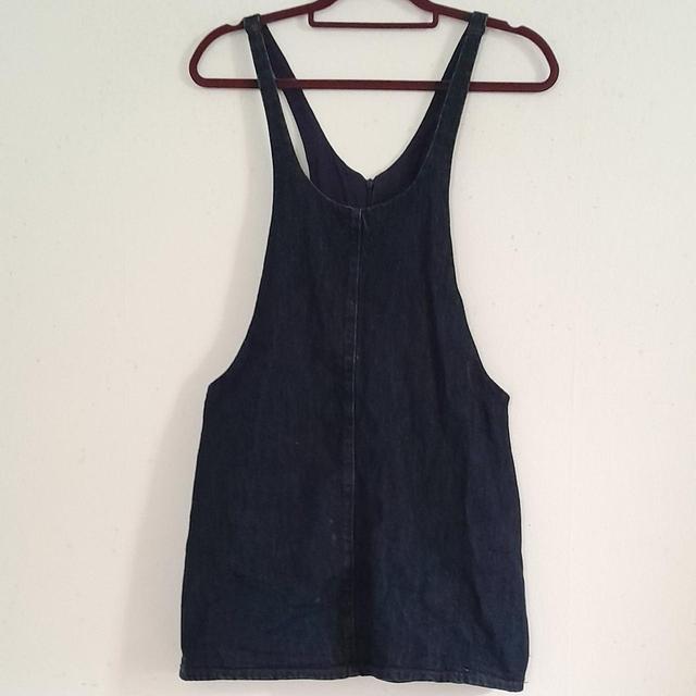 Zara Women's Dress - Blue/Navy - 8 on Productcaster.