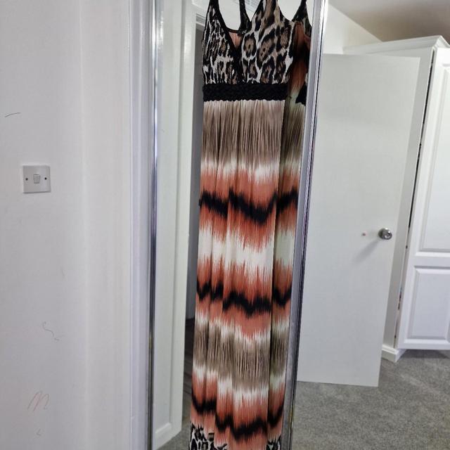 Quiz Women's Maxi Dress - Multi - 12 on Productcaster.