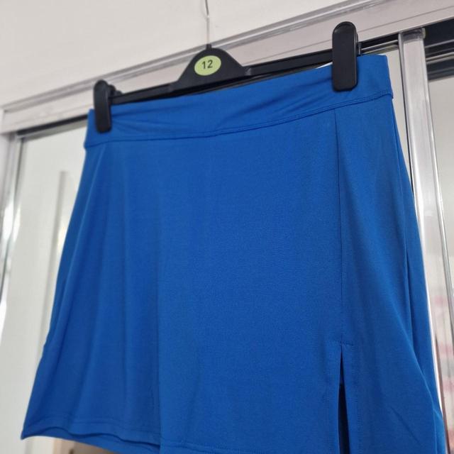 & Other Stories Women's Mini Skirt - Blue - S on Productcaster.