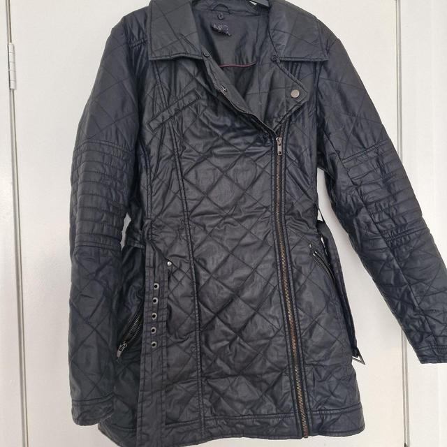 Marks & Spencer Women's Jacket - Black - UK 12 on Productcaster.