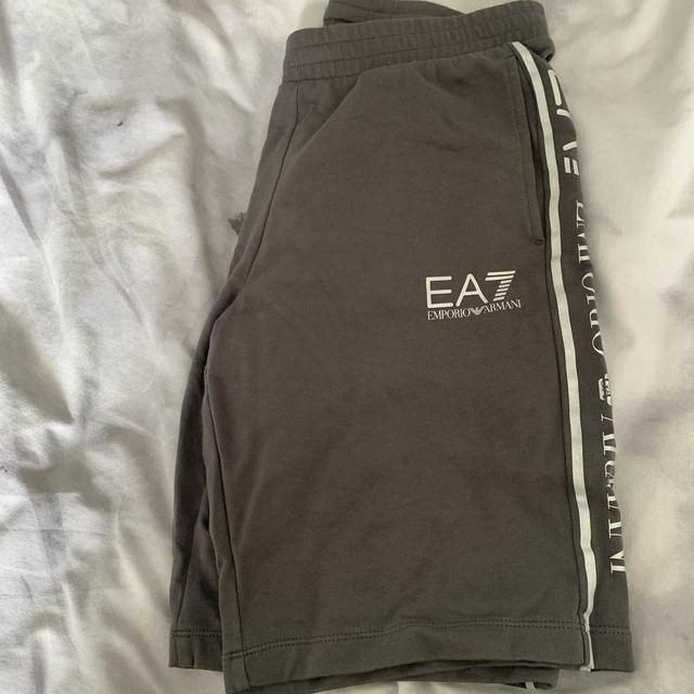 Emporio Armani Kids' Shorts - Grey on Productcaster.