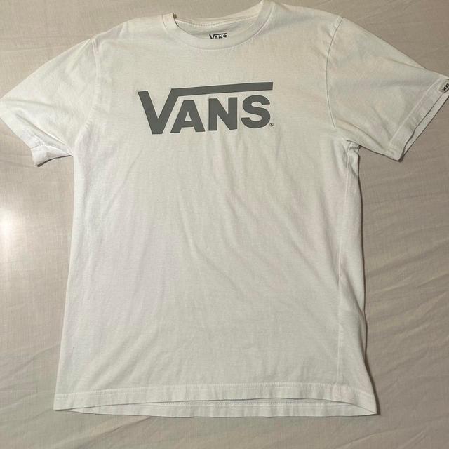 Vans Kids' T-shirt - White - 14 years on Productcaster.