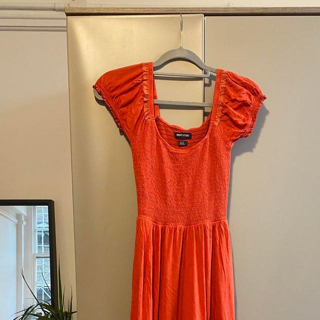 Urban Outfitters Women's Dress - Orange/Red - XS on Productcaster.