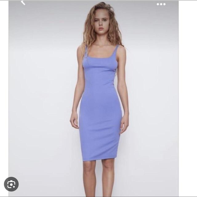 Zara Women's Dress - Purple - S on Productcaster.