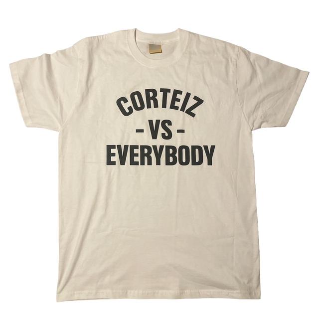 Corteiz Men's T-shirt - White - L on Productcaster.