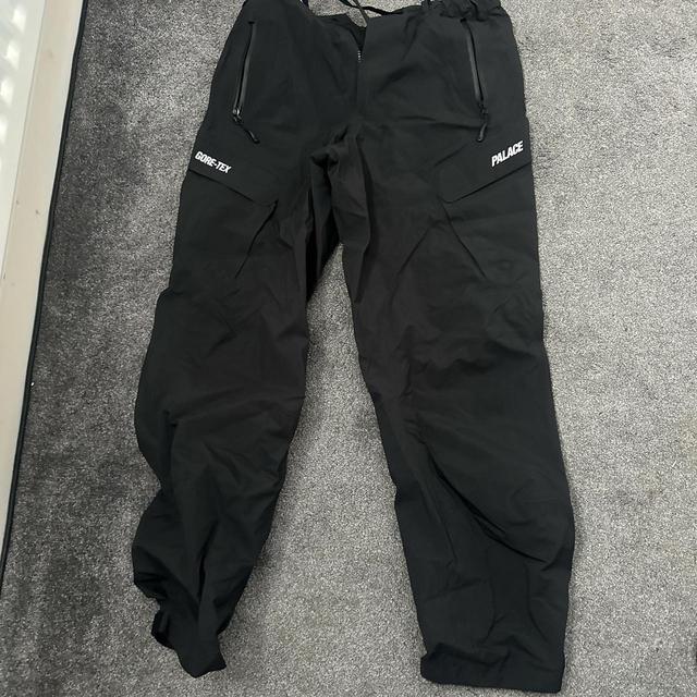 Palace Men's Trousers - Black - S on Productcaster.