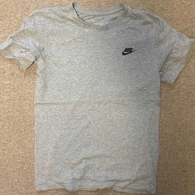 Nike Men's T-shirt - Grey - S on Productcaster.