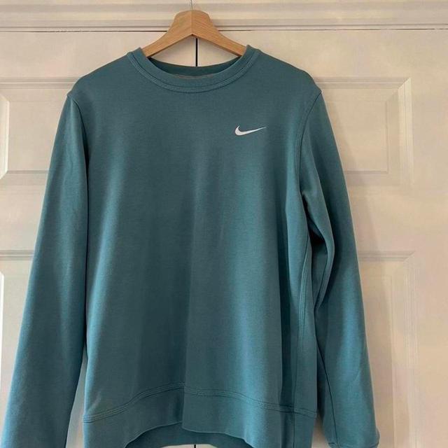 Nike Men's Jumper - Blue - M on Productcaster.