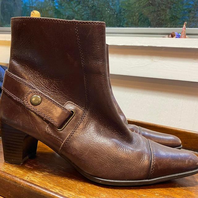 Women's Ankle Boots - Brown - UK 6 on Productcaster.