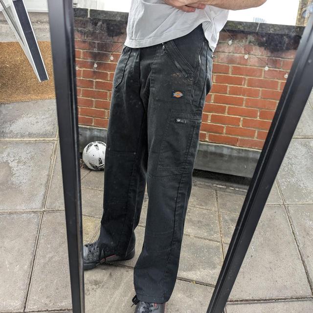 Dickies Men's Trousers - Black - 32" on Productcaster.