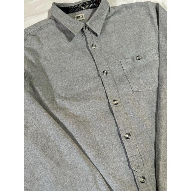 Edwin Men's Shirt - Grey - M on Productcaster.