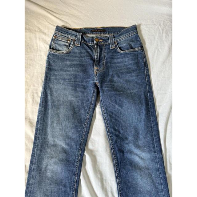 Nudie Jeans Men's Jeans - Blue/Navy - 28" on Productcaster.