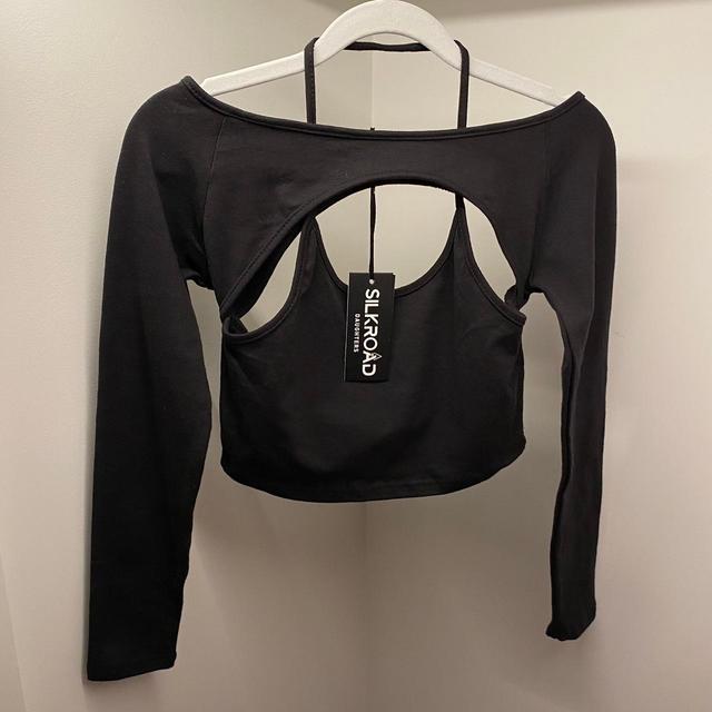 Women's Crop top - Black - 12 on Productcaster.