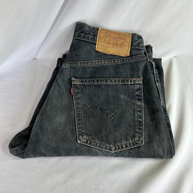 Levi's Men's Jeans - Black - 30" on Productcaster.