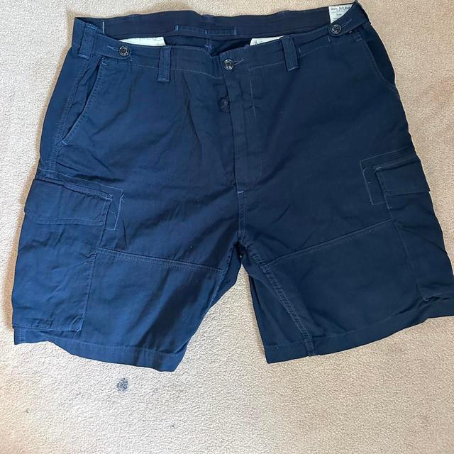 Polo Ralph Lauren Men's Shorts - Navy - 42" on Productcaster.