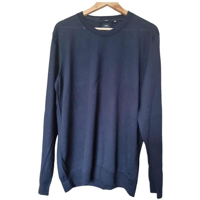 BOSS Men's Jumper - Black - XXL on Productcaster.