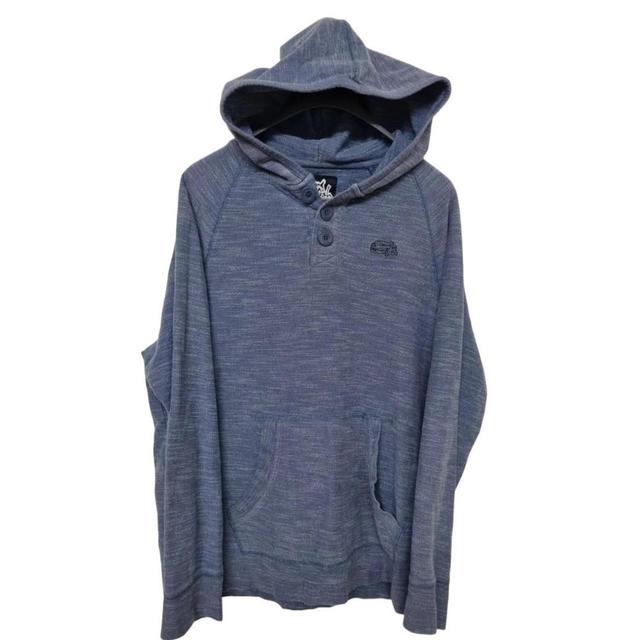 Weird Fish Women's Hoodie - Blue - L on Productcaster.