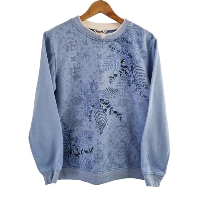 Northern Reflections Women's Sweatshirt - Blue/Multi - 10 on Productcaster.