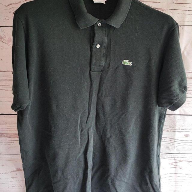 Lacoste Men's Polo shirt - Black - XL on Productcaster.