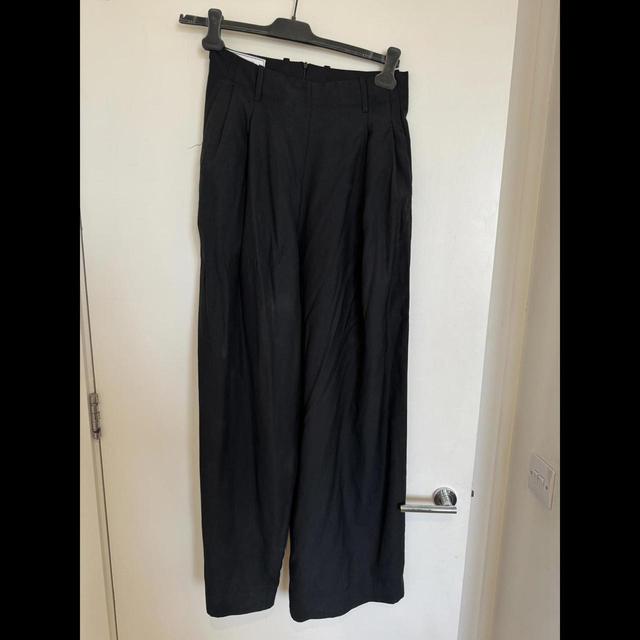 Women's Trousers - Black - S on Productcaster.