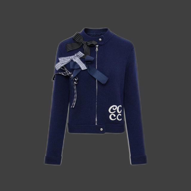 Designer Women's Cardigan - Navy/Blue - M on Productcaster.