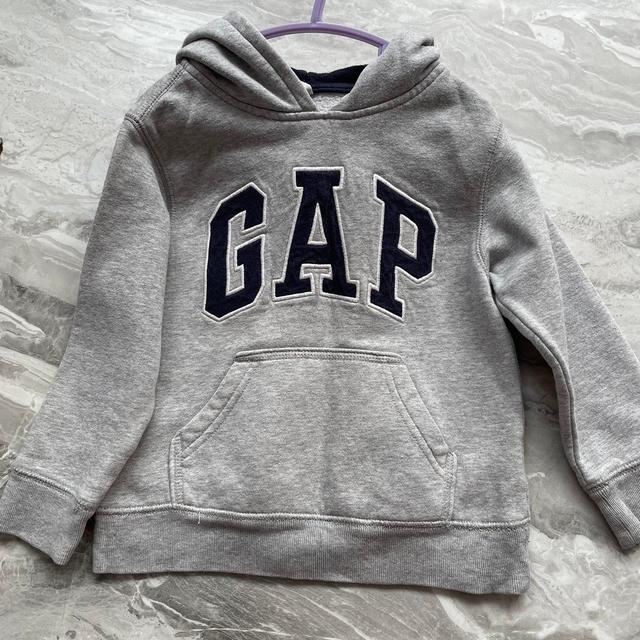 Gap Kids' Hoodie - Grey - 4 years on Productcaster.