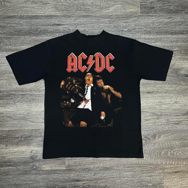 Vintage Men's T-shirt - Black - L on Productcaster.